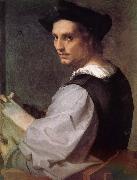 Man portrait Andrea del Sarto